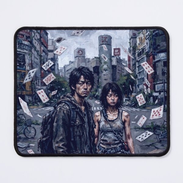 Item preview, Alice in Borderland Fine Art Tribute designed and sold by Art's Diner.