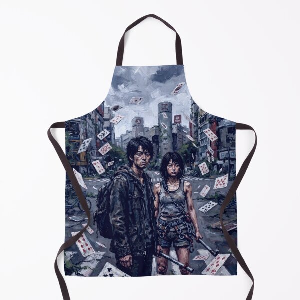 Item preview, Alice in Borderland Fine Art Tribute designed and sold by Art's Diner.