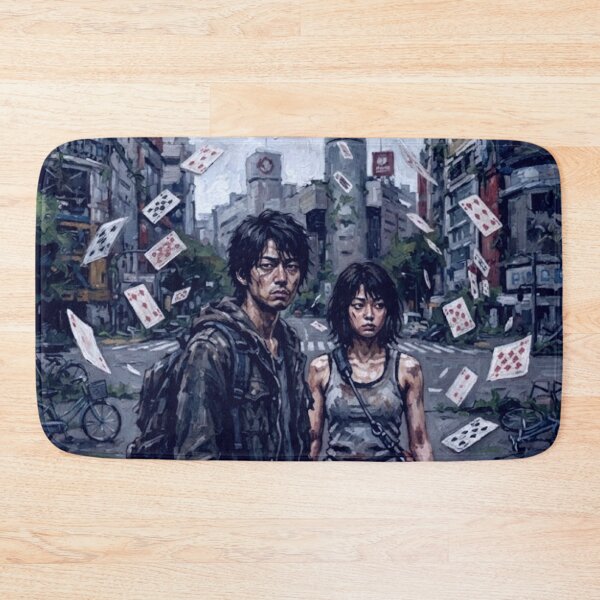 Item preview, Alice in Borderland Fine Art Tribute designed and sold by Art's Diner.