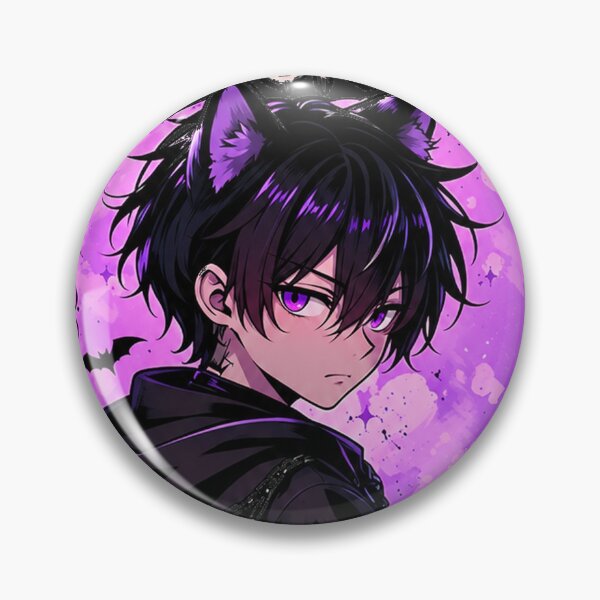 Item preview, Trick or Treat – Gothic Anime Boy Halloween designed and sold by Revyra Design .