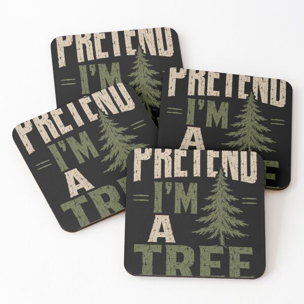 Item preview, Pretend I'm A Tree Forest Nature Lover Outdoor Halloween Costume designed and sold by SkeletonsDanger.