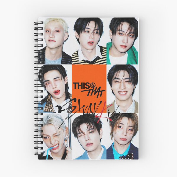 Item preview, Stray Kids logo This and THAT black and white kpop skz skzoo you make stray kids stay comeback bang chan lee know changbin hyunjin han felix seungmin IN world tour 5 star divine poster  designed and sold by Kpop-Noona.