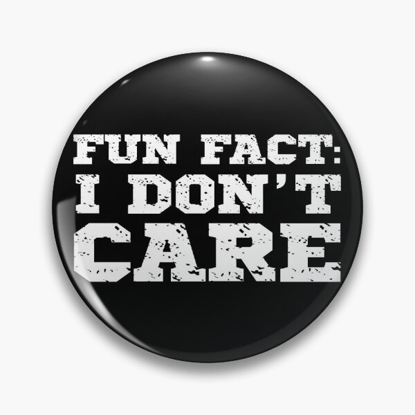 Item preview, Fun fact I dont Care designed and sold by aponwao.
