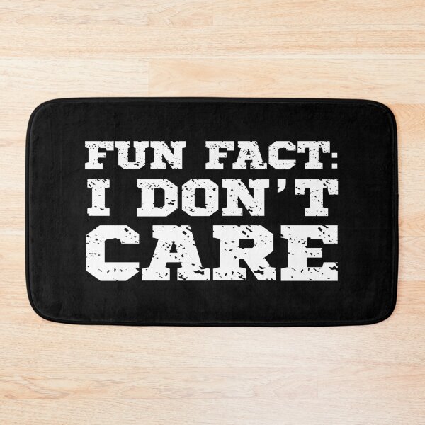 Item preview, Fun fact I dont Care designed and sold by aponwao.