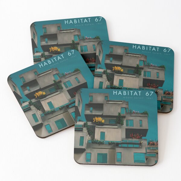 Item preview, Habitat 67 in Montreal Quebec designed and sold by widdart.