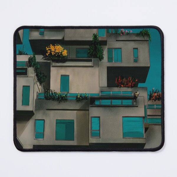 Item preview, Habitat 67 in Montreal Quebec designed and sold by widdart.