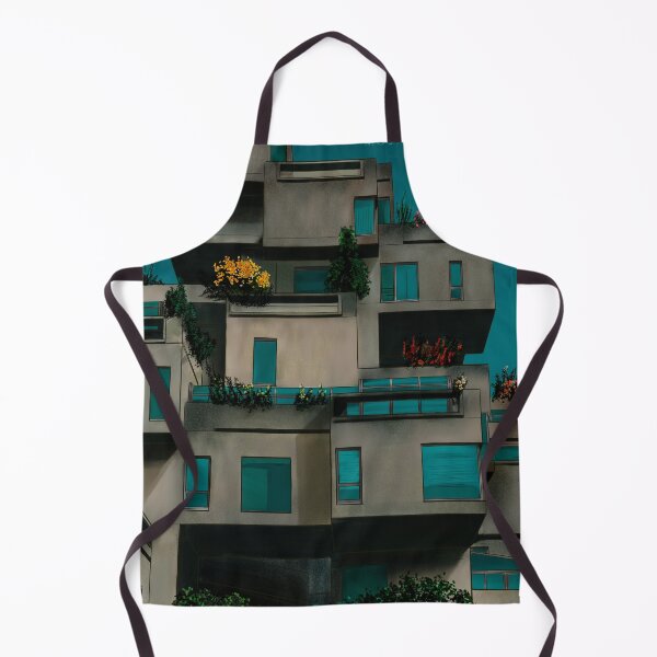 Item preview, Habitat 67 in Montreal Quebec designed and sold by widdart.