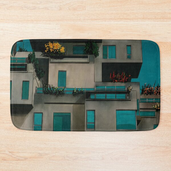 Item preview, Habitat 67 in Montreal Quebec designed and sold by widdart.