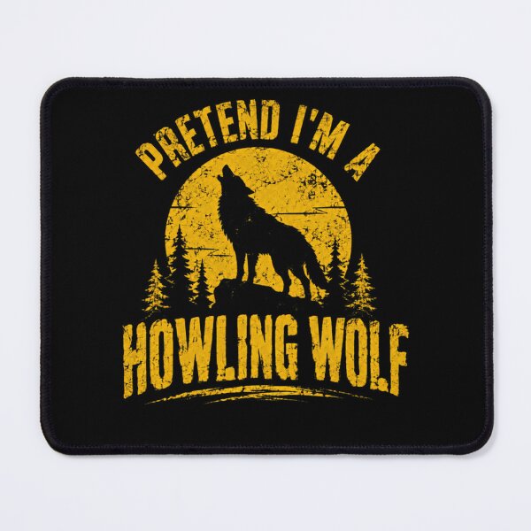 Item preview, Pretend I'm A Howling Wolf Funny Animal Costume Lover designed and sold by HumansStuck12.