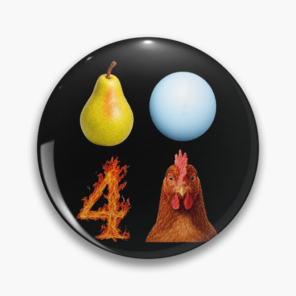 Item preview, Prepare For Chicken Rebus Puzzle Wordplay Humor designed and sold by BrockmeyeSB.