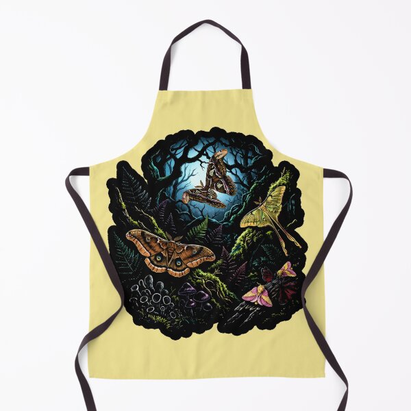 Item preview, Moths Habitat, Vintage Cottagecore Insect, Woodland Entomology designed and sold by Felipe-barg.