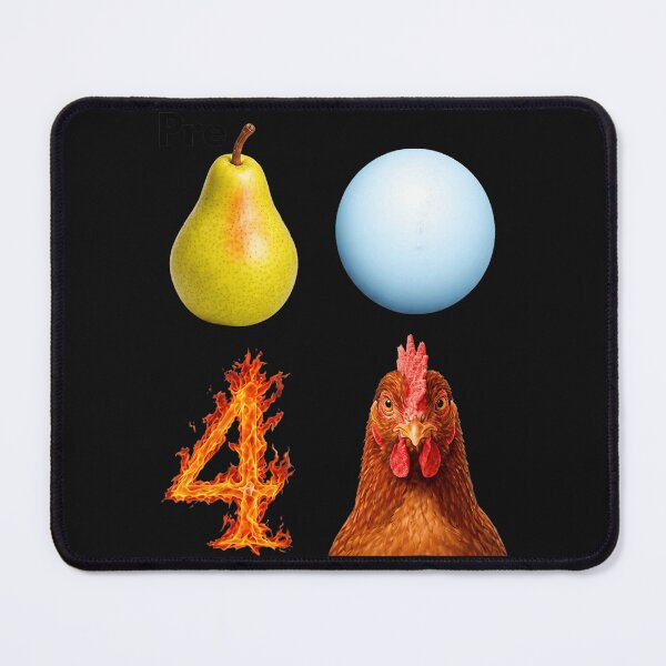 Item preview, Prepare For Chicken Rebus Puzzle Wordplay Humor designed and sold by BrockmeyeSB.