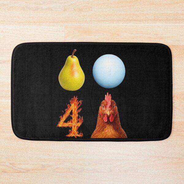 Item preview, Prepare For Chicken Rebus Puzzle Wordplay Humor designed and sold by BrockmeyeSB.