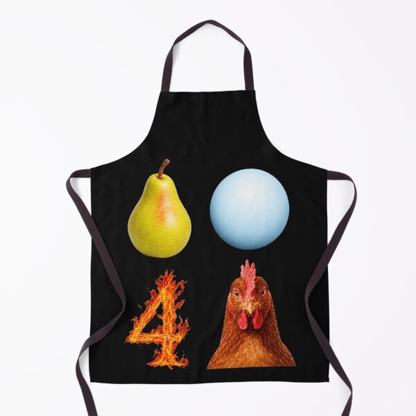 Item preview, Prepare For Chicken Rebus Puzzle Wordplay Humor designed and sold by BrockmeyeSB.