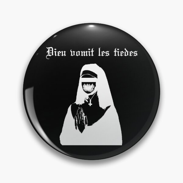 Item preview,  Dieux vomis les tiédes designed and sold by Kraskav.