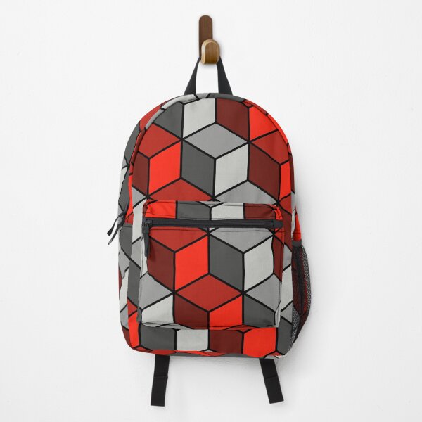 Item preview, Little Boxes Everywhere (Gray and Red) designed and sold by Carlos Phillips.