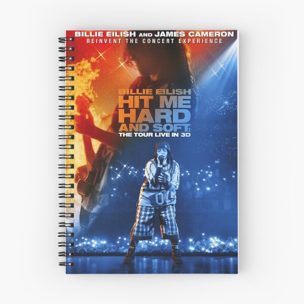 Item preview, Concert Billieeilish Hit Me Hard And Soft Tour Poster designed and sold by kunamjaya707.