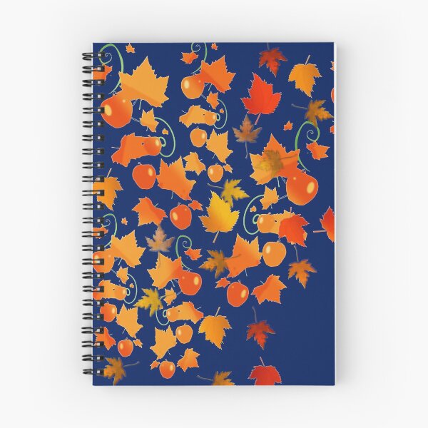 Item preview, Autumn Leaves Pretty Pattern designed and sold by Greenbaby.