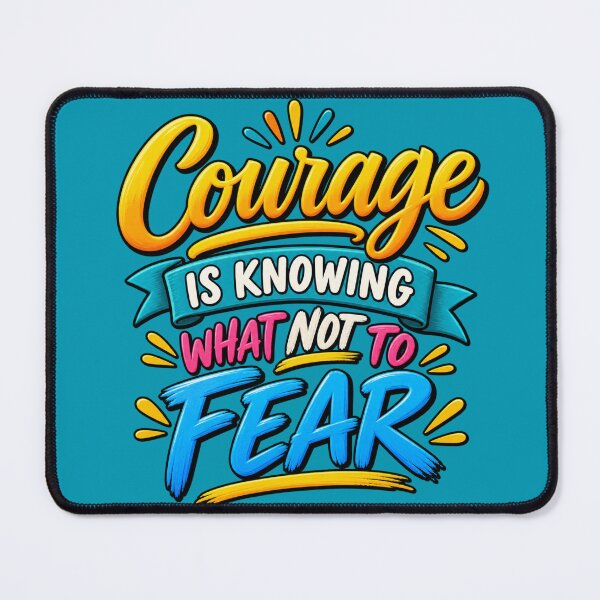 Item preview, The Bravery of Knowing designed and sold by Quote Gallery.