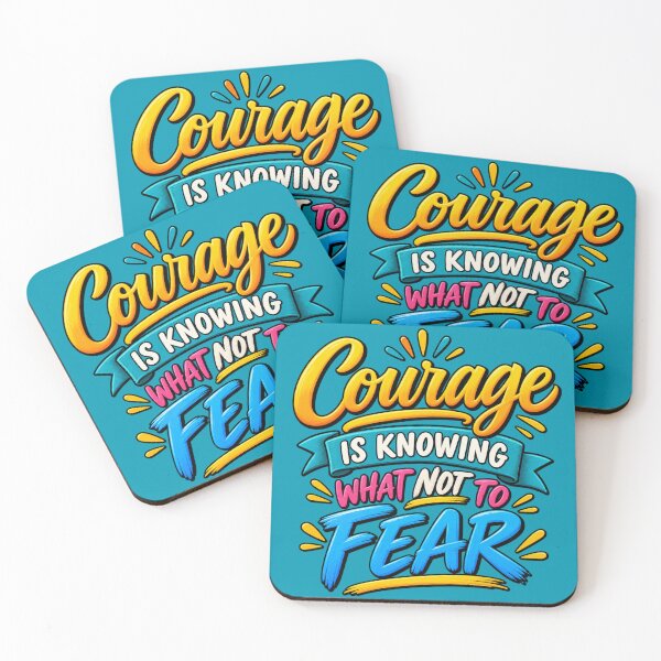 Item preview, The Bravery of Knowing designed and sold by Quote Gallery.