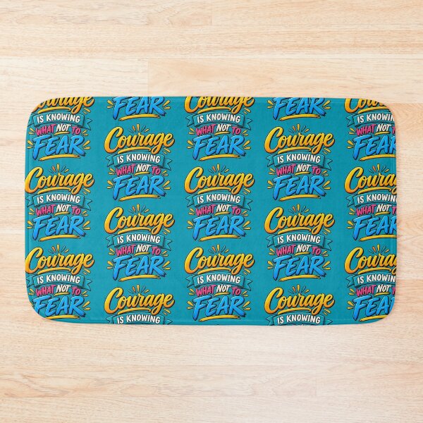 Item preview, The Bravery of Knowing designed and sold by Quote Gallery.