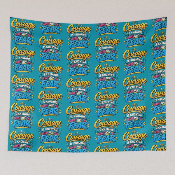 Item preview, The Bravery of Knowing designed and sold by Quote Gallery.