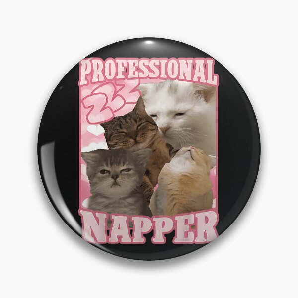Item preview, Professional Napper Cat Lover Napping Feline Pet Owner designed and sold by BrockmeyeSB.