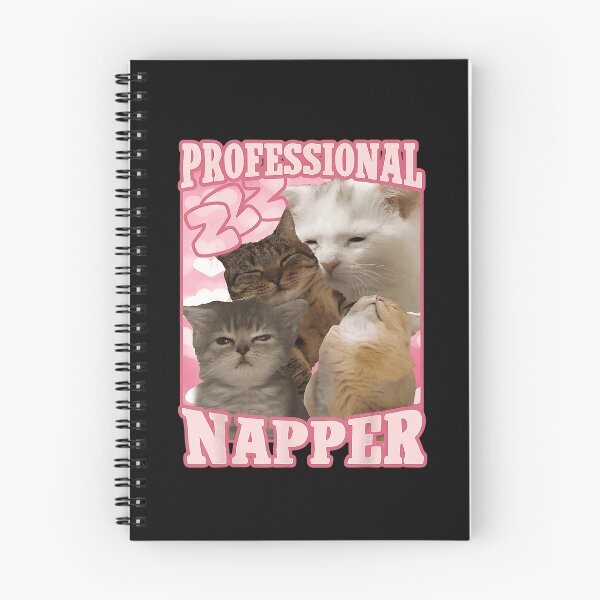 Item preview, Professional Napper Cat Lover Napping Feline Pet Owner designed and sold by BrockmeyeSB.