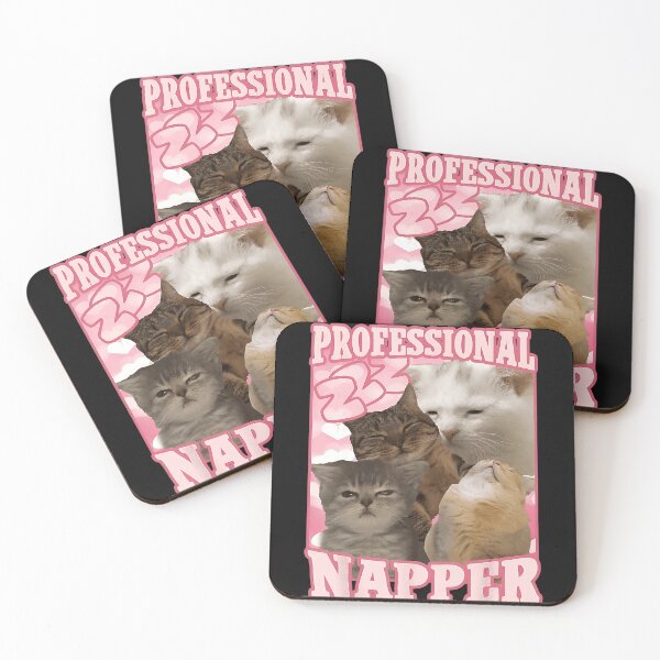 Item preview, Professional Napper Cat Lover Napping Feline Pet Owner designed and sold by BrockmeyeSB.