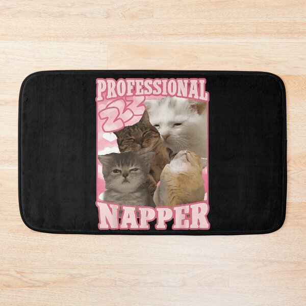 Item preview, Professional Napper Cat Lover Napping Feline Pet Owner designed and sold by BrockmeyeSB.