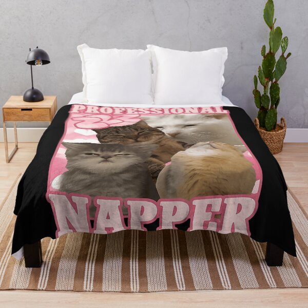 Item preview, Professional Napper Cat Lover Napping Feline Pet Owner designed and sold by BrockmeyeSB.
