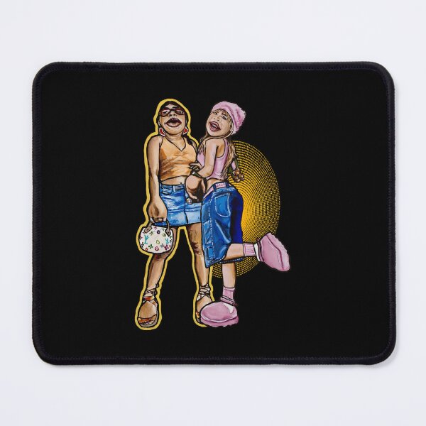 Item preview, Y2K Besties Fashion Streetwear designed and sold by Caiusbox.