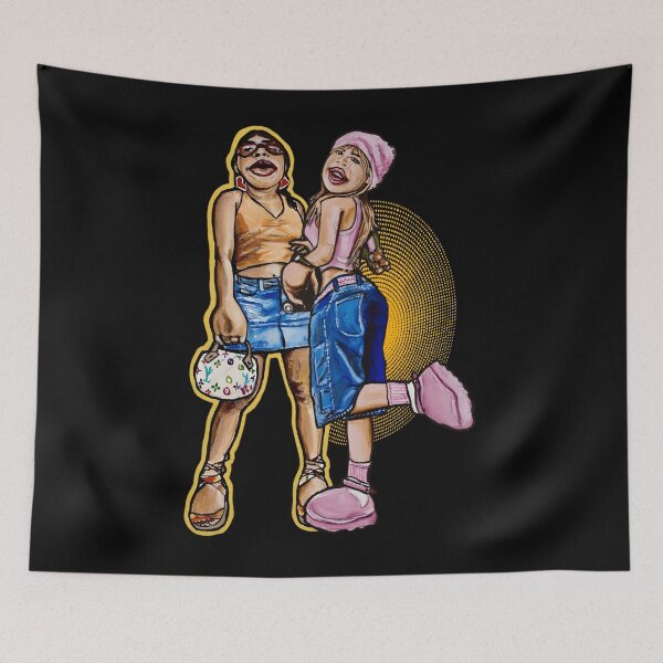 Item preview, Y2K Besties Fashion Streetwear designed and sold by Caiusbox.