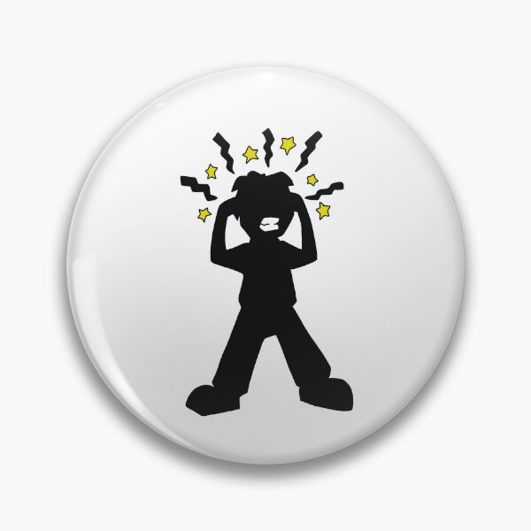 Item preview, Overwhelmed – Emotional Distress Silhouette designed and sold by Stoner Steve.