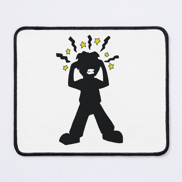 Item preview, Overwhelmed – Emotional Distress Silhouette designed and sold by Stoner Steve.