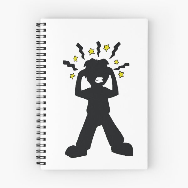 Item preview, Overwhelmed – Emotional Distress Silhouette designed and sold by Stoner Steve.