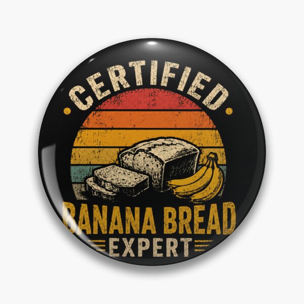 Item preview, Certified Banana Bread Expert Baker Cooking Enthusiast designed and sold by JonesFlora2025.