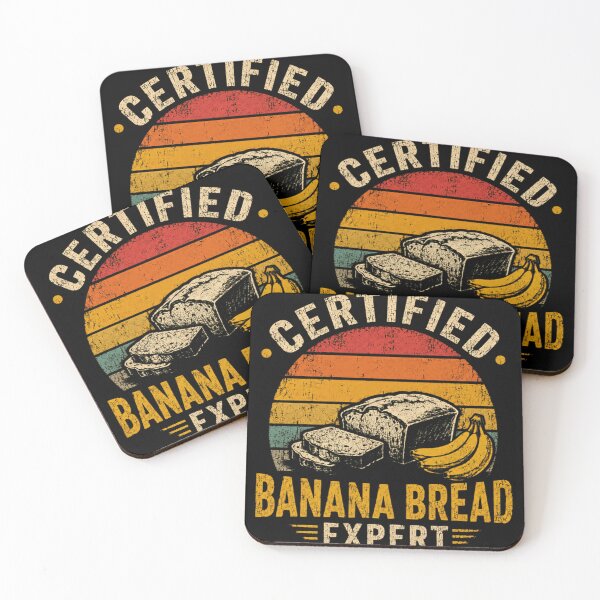 Item preview, Certified Banana Bread Expert Baker Cooking Enthusiast designed and sold by JonesFlora2025.