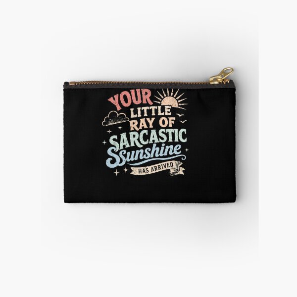 Item preview, Your Little Ray Of Sarcastic Sunshine Has Arrived Sarcasm Funny Personality designed and sold by RetroMini2026.
