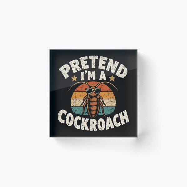 Item preview, Pretend I'm A Cockroach Funny Halloween Costume Bug Lover designed and sold by SkeletonsDanger.
