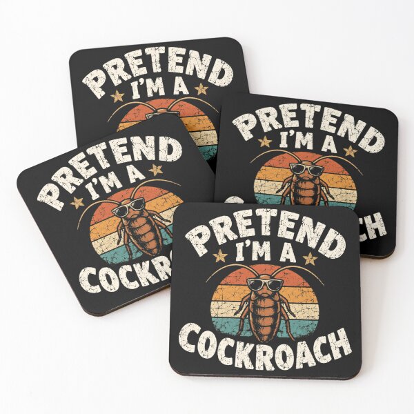 Item preview, Pretend I'm A Cockroach Funny Halloween Costume Bug Lover designed and sold by SkeletonsDanger.