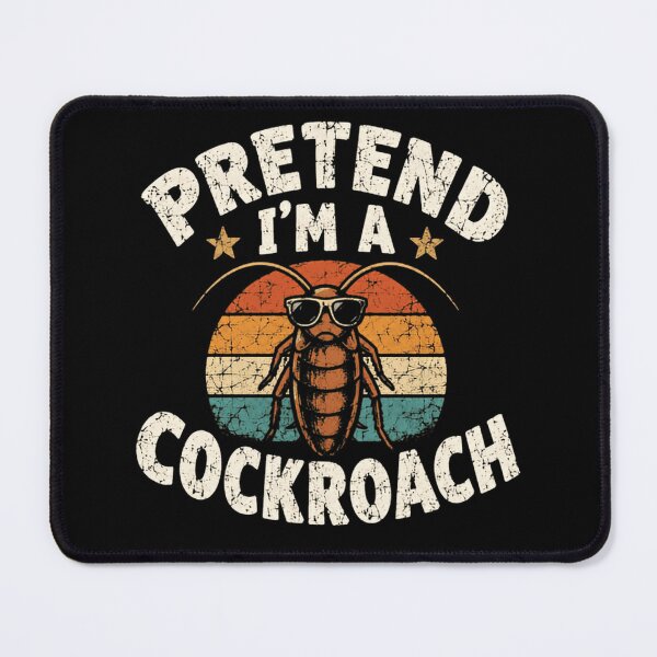 Item preview, Pretend I'm A Cockroach Funny Halloween Costume Bug Lover designed and sold by SkeletonsDanger.