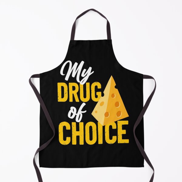 Item preview, My Drug Of Choice Cheese designed and sold by Felipe-barg.