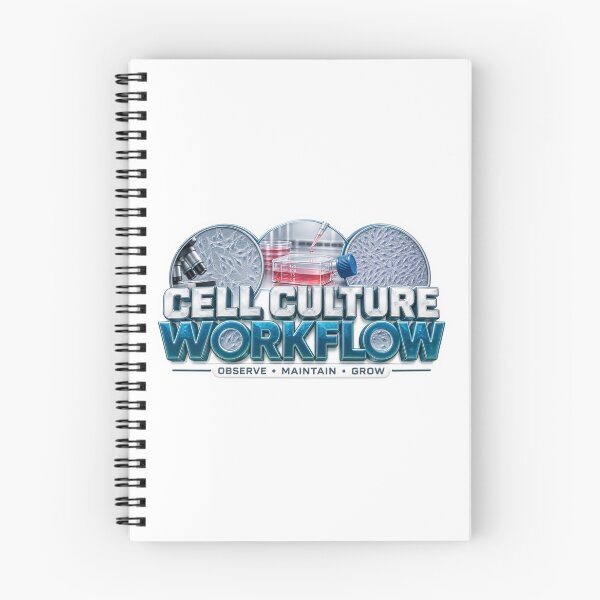 Item preview, Cell Culture Workflow Research designed and sold by pradeepvisuals.