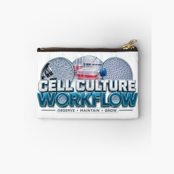 Item preview, Cell Culture Workflow Research designed and sold by pradeepvisuals.