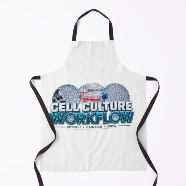 Item preview, Cell Culture Workflow Research designed and sold by pradeepvisuals.