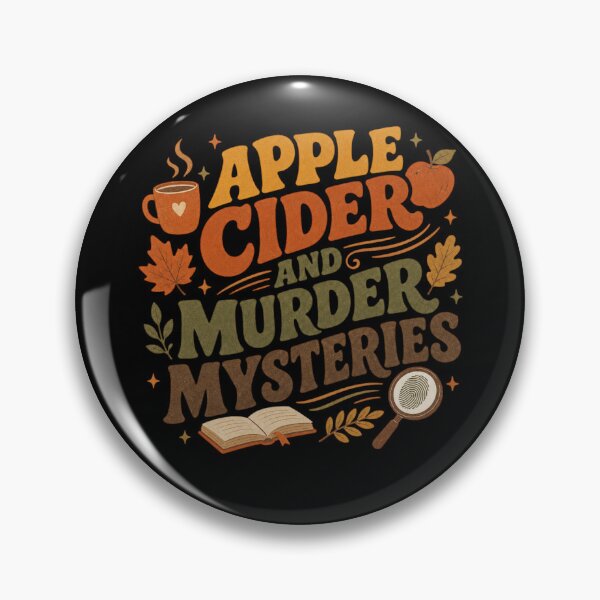 Item preview, Apple Cider And Murder Mysteries designed and sold by SpEnMa-Holidays.