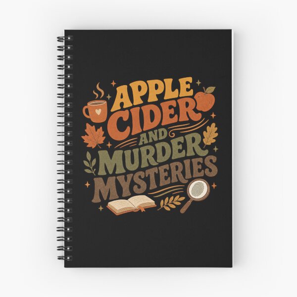 Item preview, Apple Cider And Murder Mysteries designed and sold by SpEnMa-Holidays.