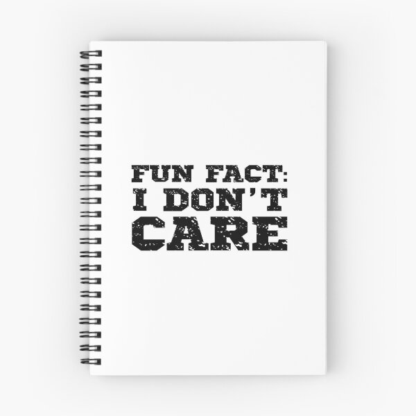 Item preview, Fun fact I dont Care designed and sold by aponwao.