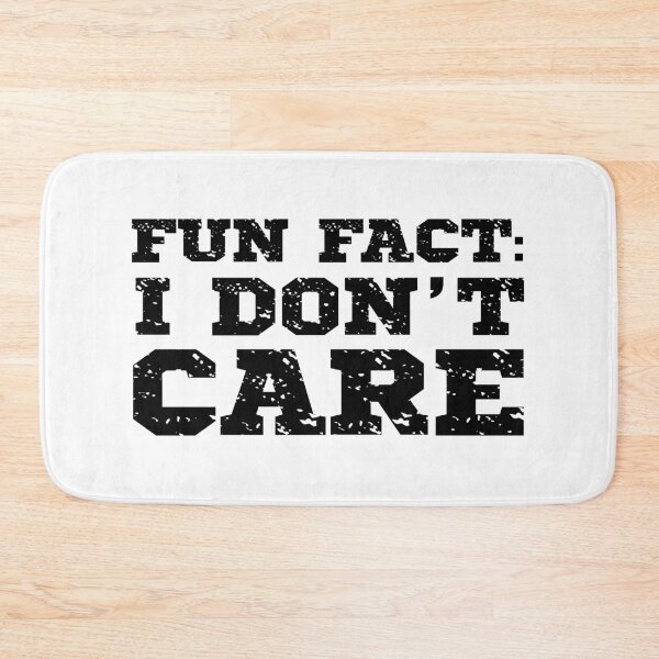 Item preview, Fun fact I dont Care designed and sold by aponwao.